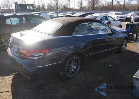 2014 Mercedes-Benz E 350 from USA, damaged, VIN WDDKK5KF3EF227954